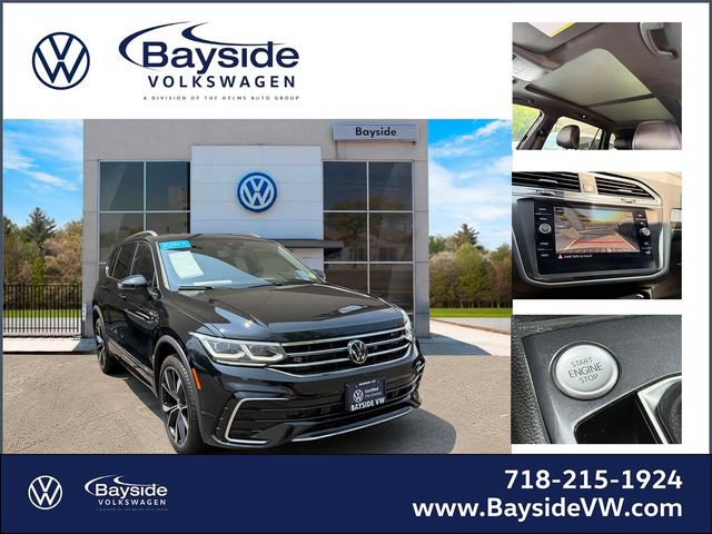 Certified 2024 Volkswagen Tiguan SEL R-Line