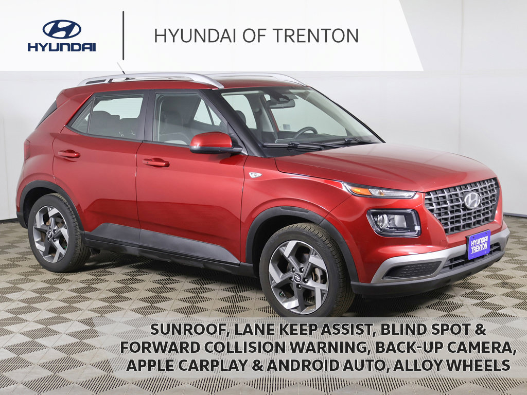 Certified 2024 Hyundai Venue SEL