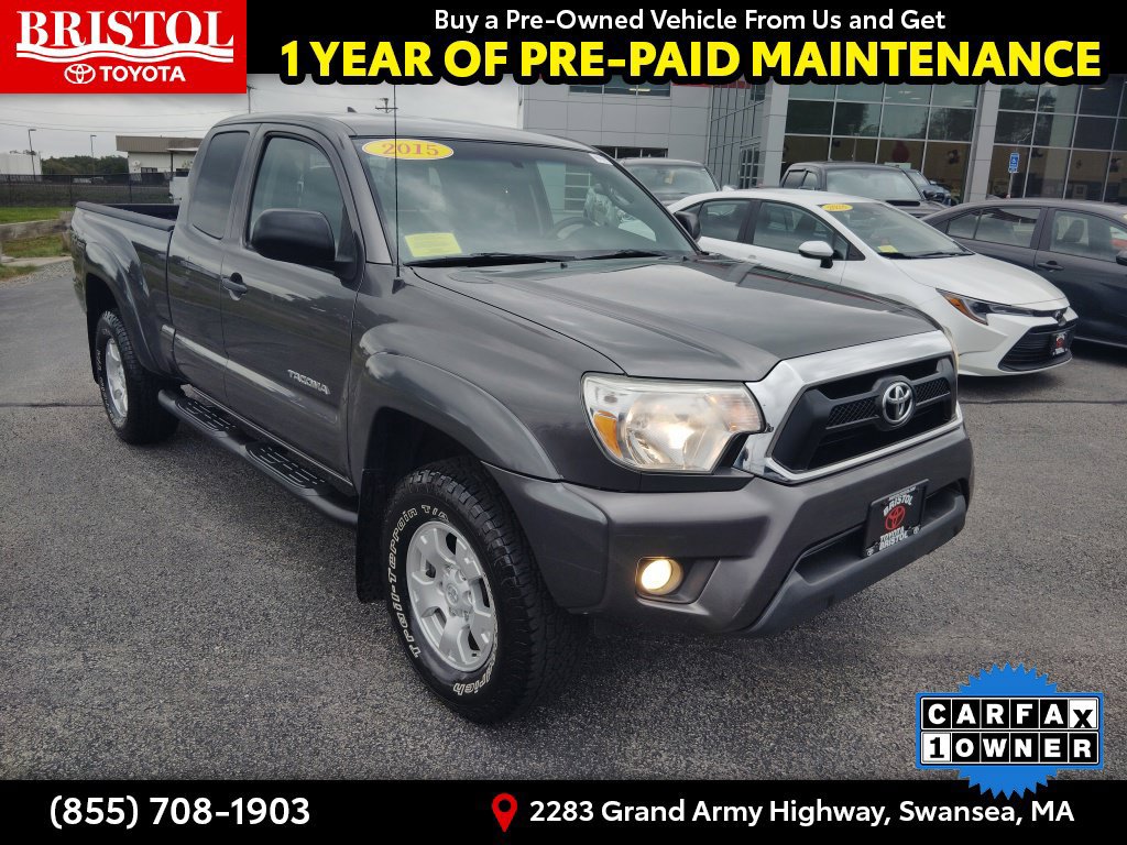 Used 2015 Toyota Tacoma 4x4 Access Cab V6 w/ TRD Off-Road Package