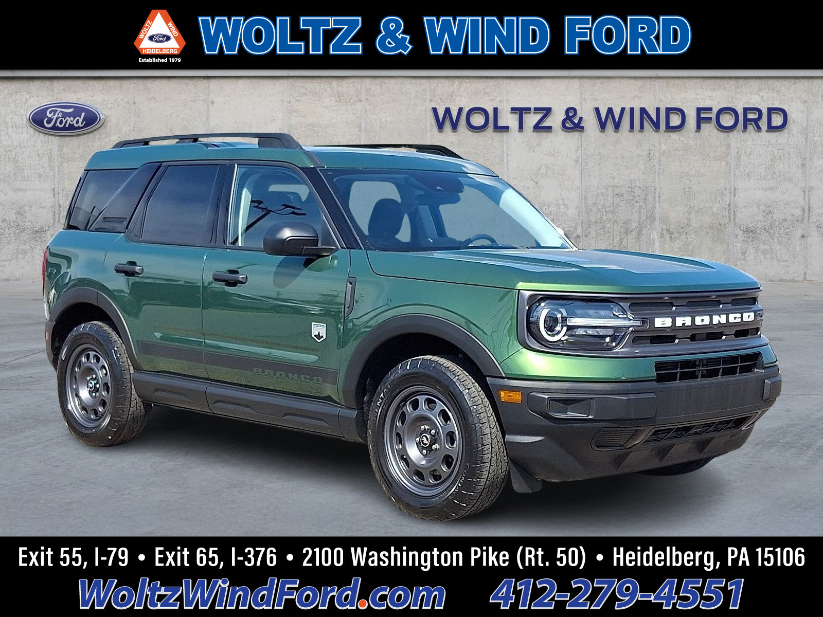 Used 2023 Ford Bronco Sport Big Bend
