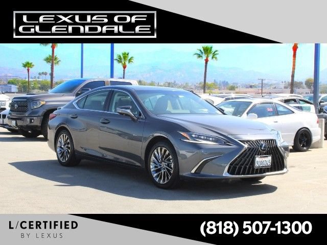 Certified 2025 Lexus ES 300h w/ Accessory Package (Z2)
