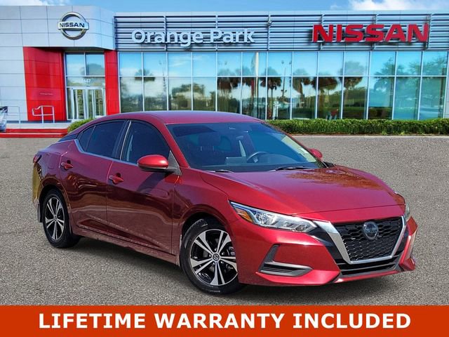 Used 2021 Nissan Sentra SV