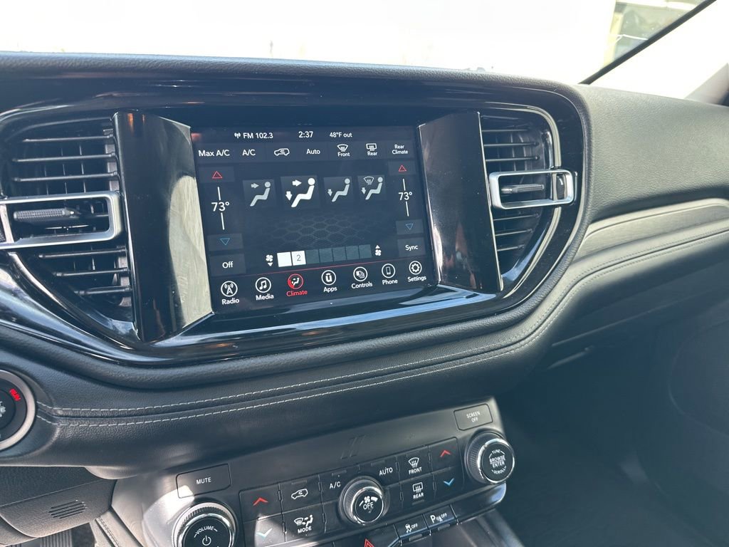 2022 Dodge Durango SXT