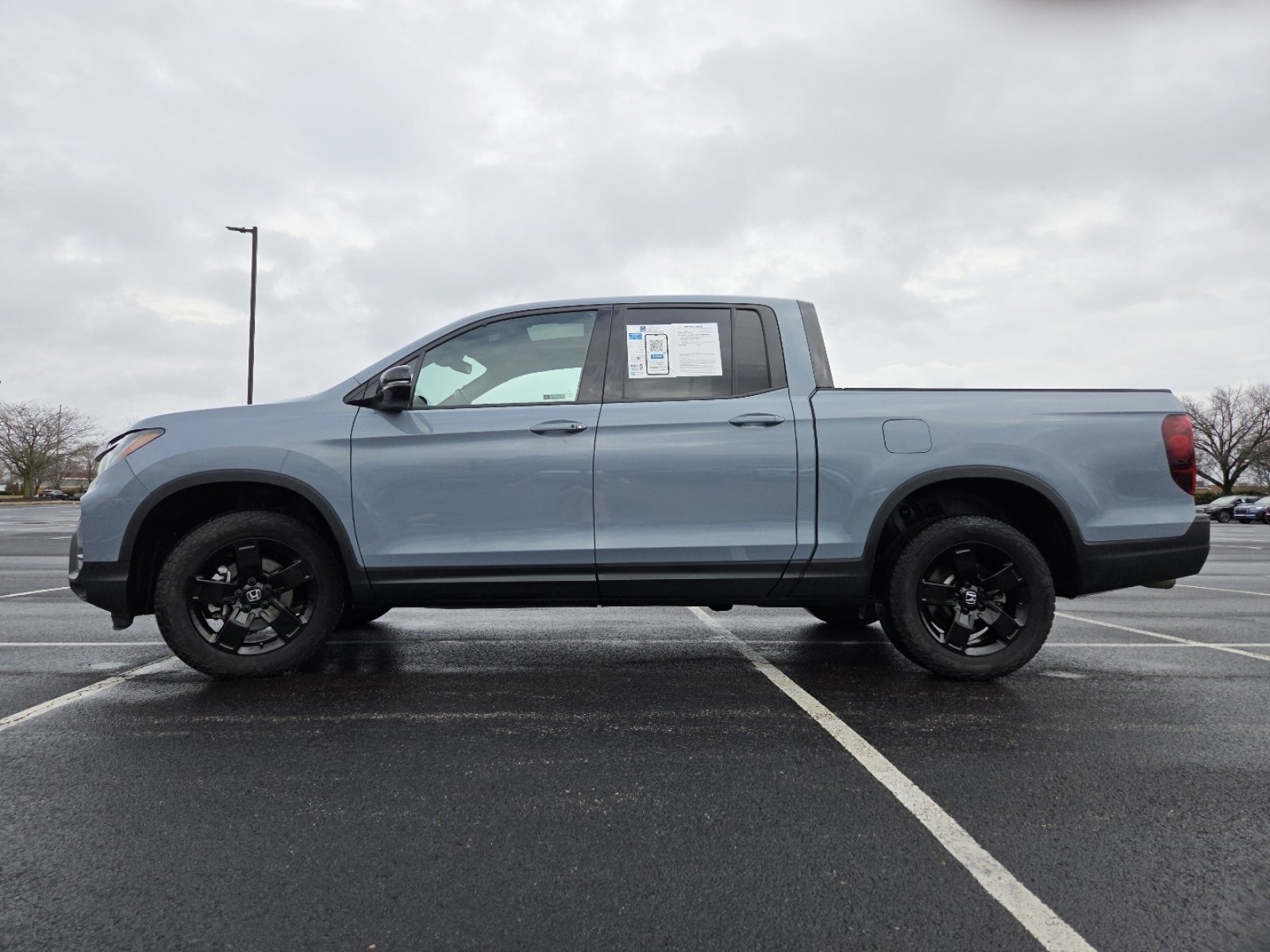 2024 Honda Ridgeline Black Edition