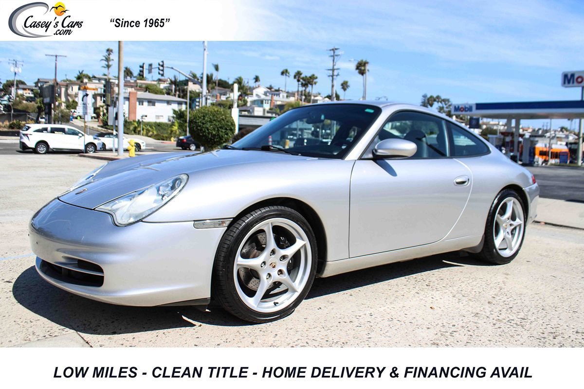 Used 2002 Porsche 911 GT3 RS