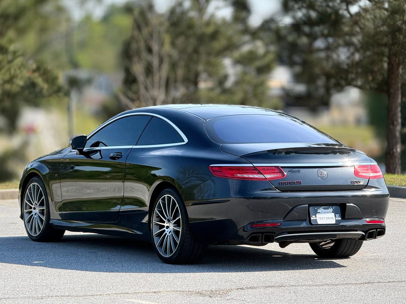 2016 Mercedes-Benz S 550 4MATIC Coupe