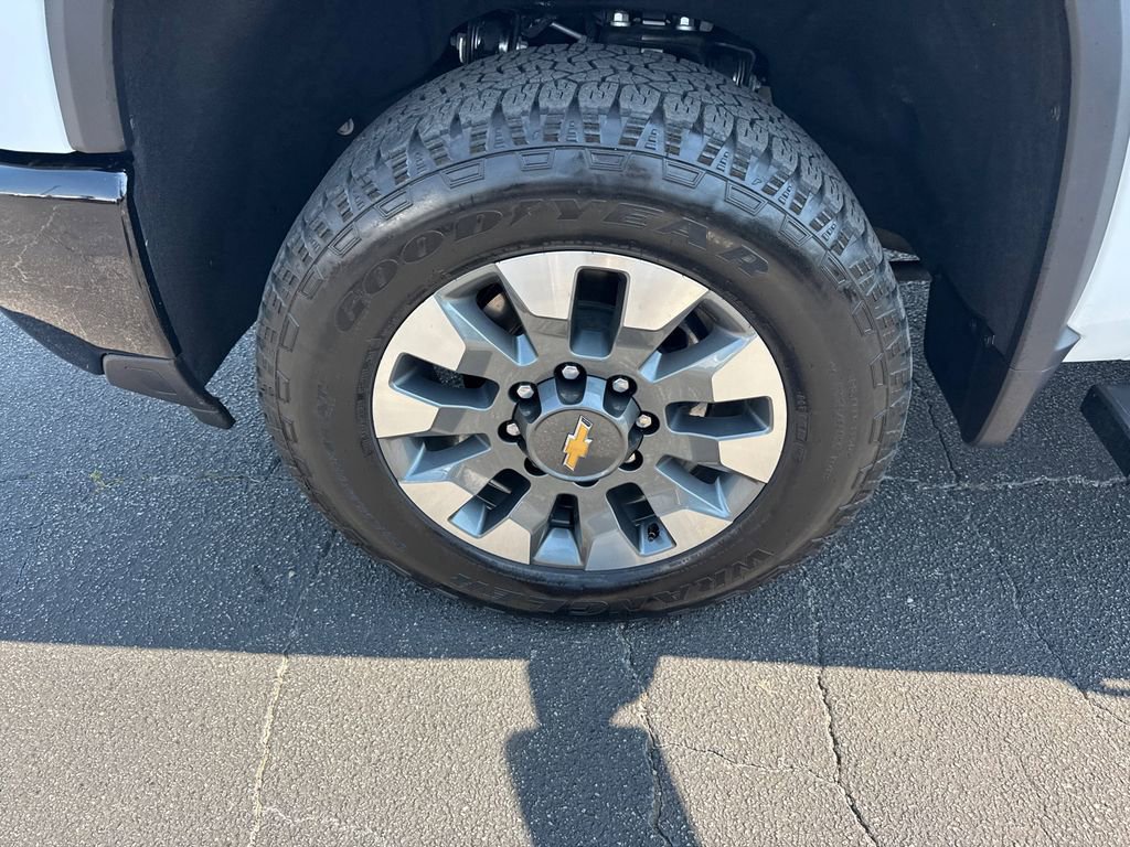 2025 Chevrolet Silverado 2500 Custom