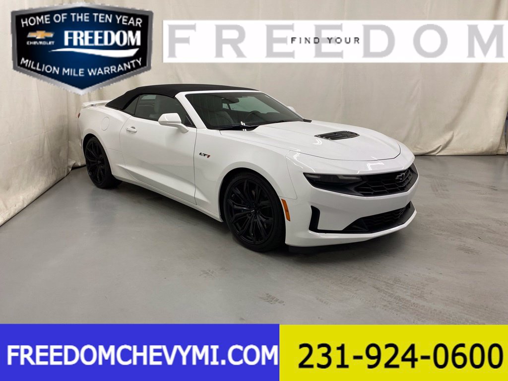 Used 2023 Chevrolet Camaro LT w/ Technology Package