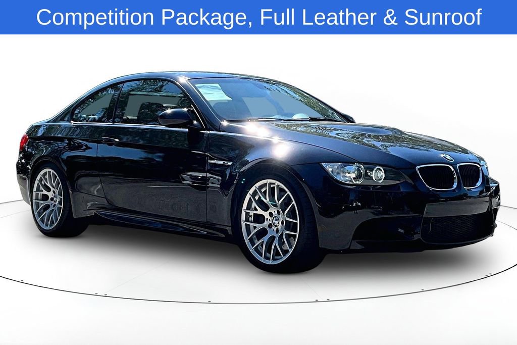 Used 2012 BMW M3 Coupe