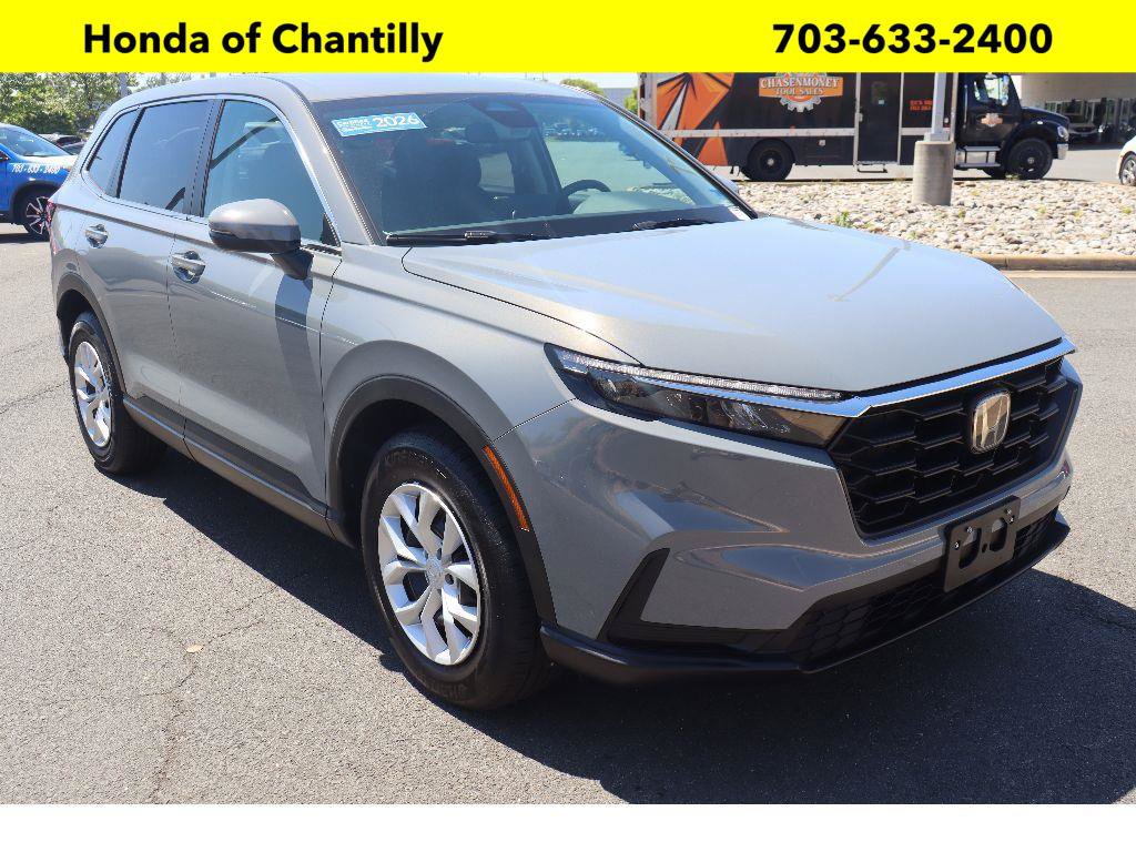 Certified 2026 Honda CR-V LX