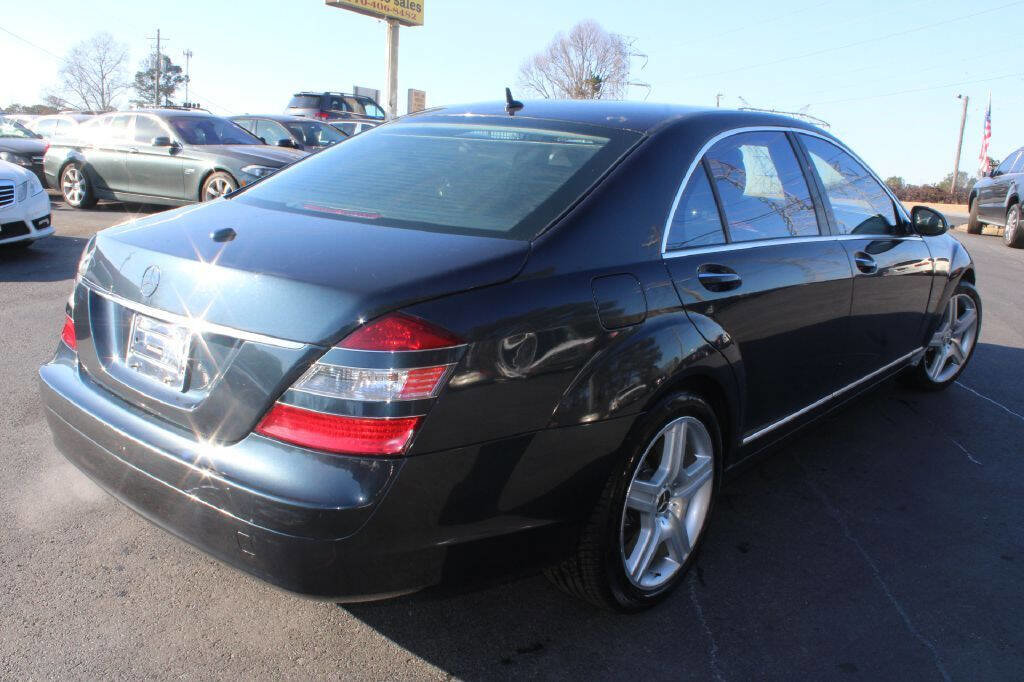 2007 Mercedes-Benz S 550