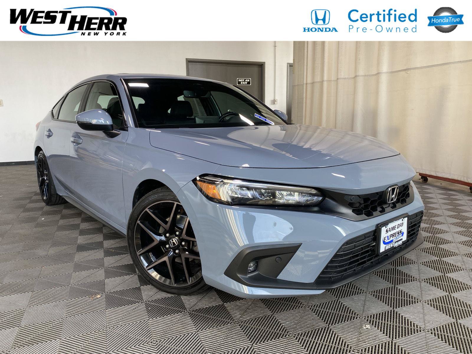Certified 2023 Honda Civic Sport Touring