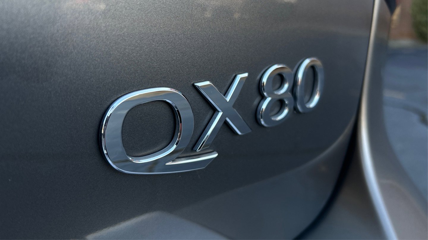 2016 INFINITI Qx80 2WD