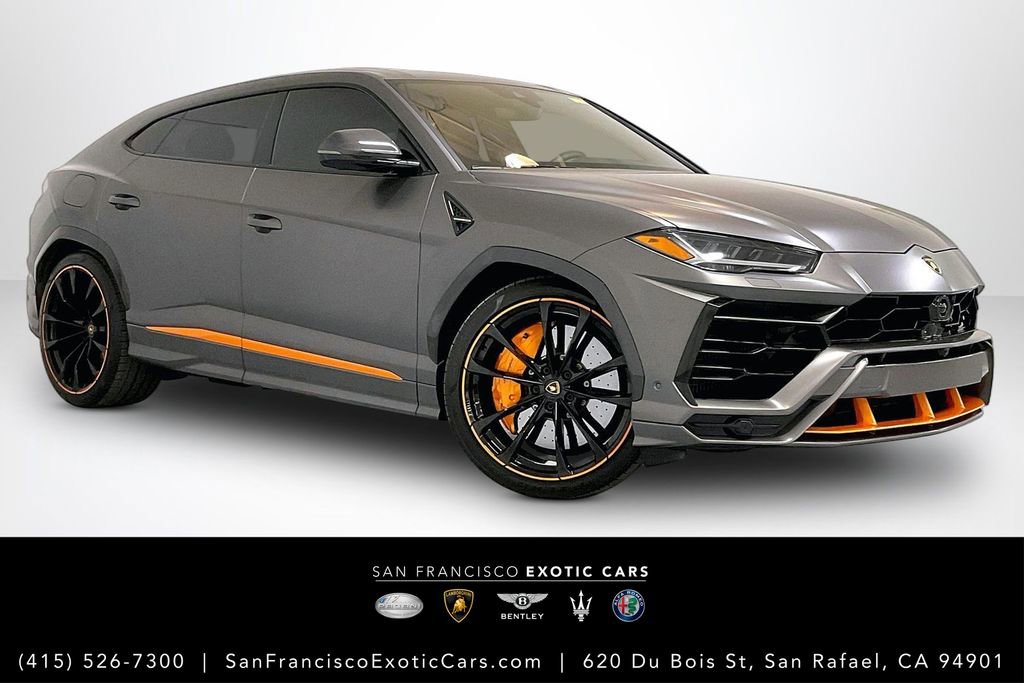 Used 2022 Lamborghini Urus