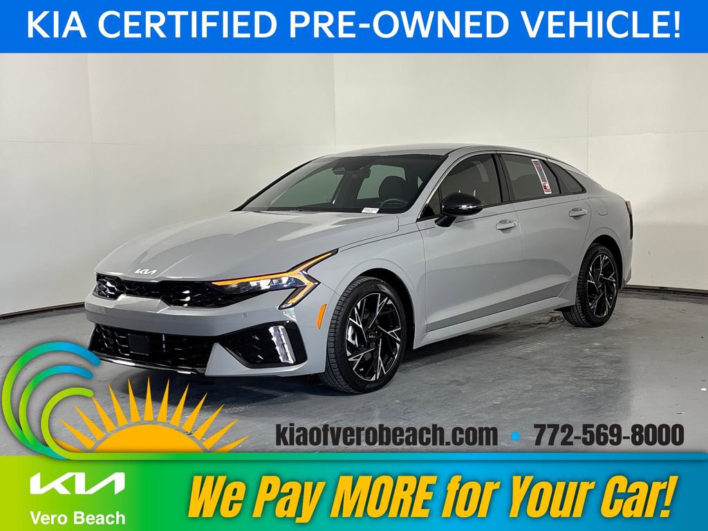 Certified 2026 Kia K5 GT-Line