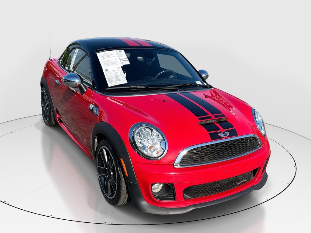 2012 MINI Cooper Coupe John Cooper Works
