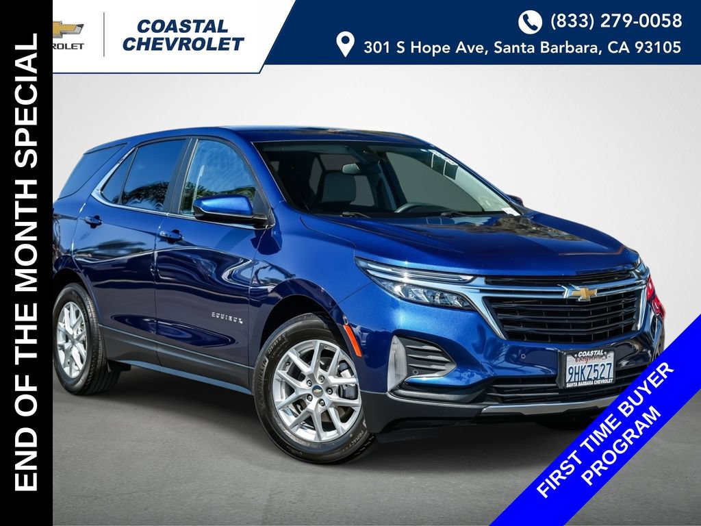 Used 2023 Chevrolet Equinox LT
