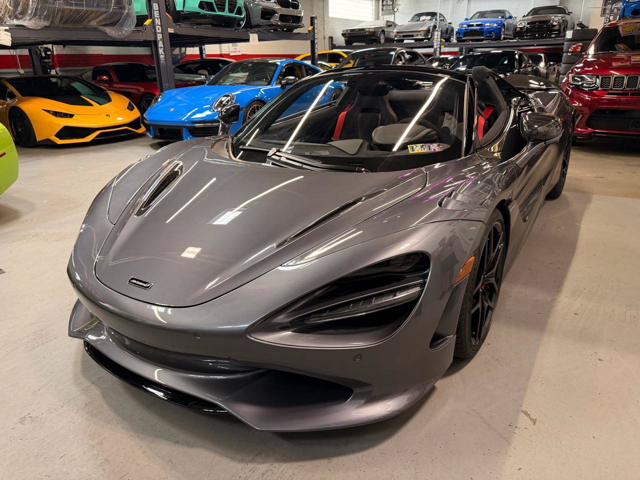 Used 2024 McLaren 750S Spider photo 11