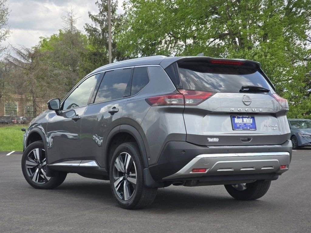 2023 Nissan Rogue Platinum