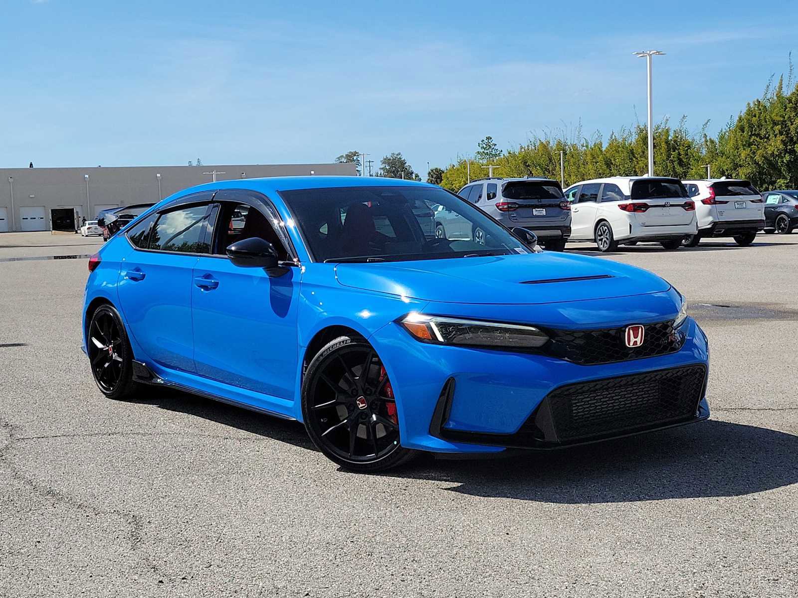 Certified 2025 Honda Civic Type R
