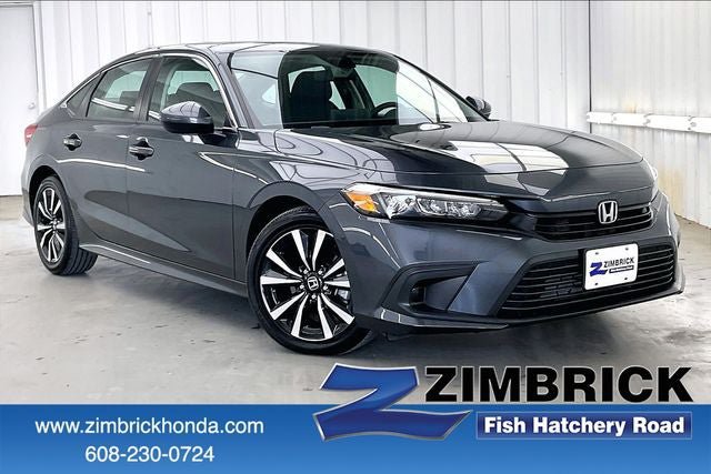 Certified 2024 Honda Civic EX