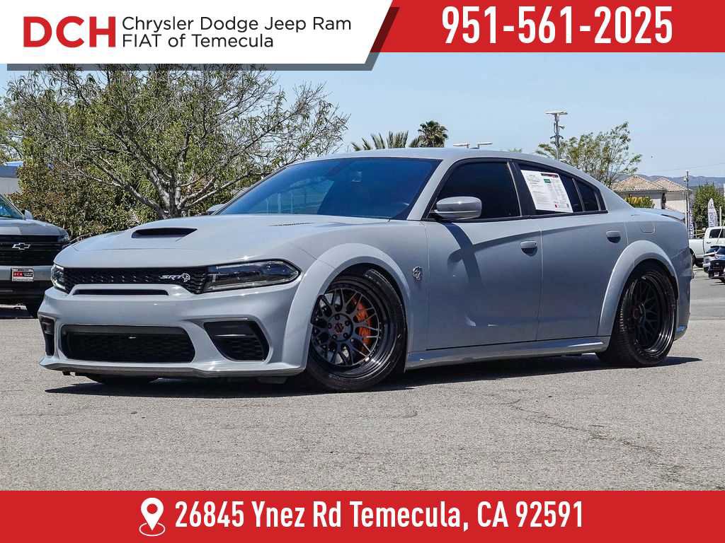 Used 2022 Dodge Charger SRT Hellcat