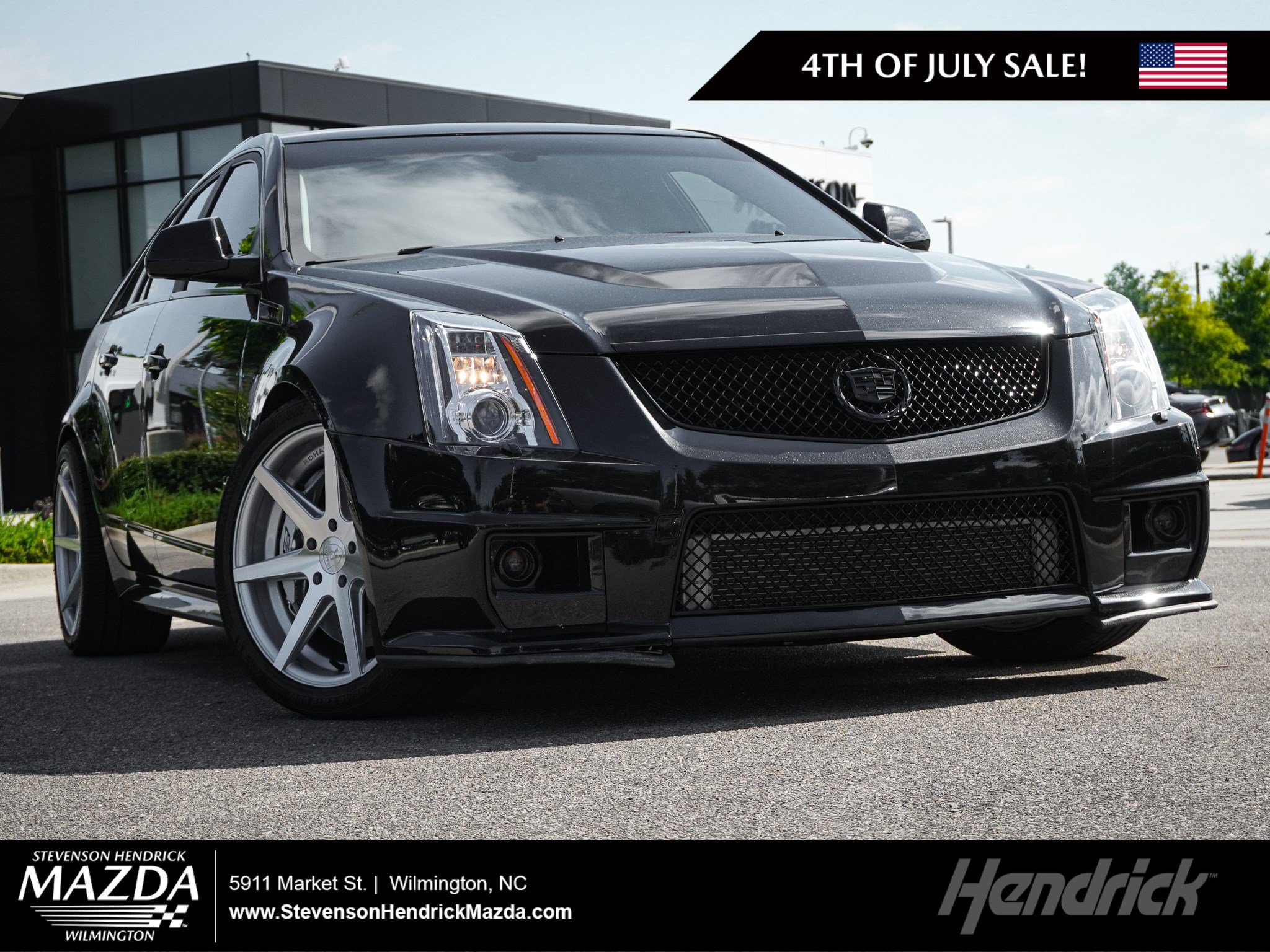 Used 2012 Cadillac CTS V w/ Wood Trim Package