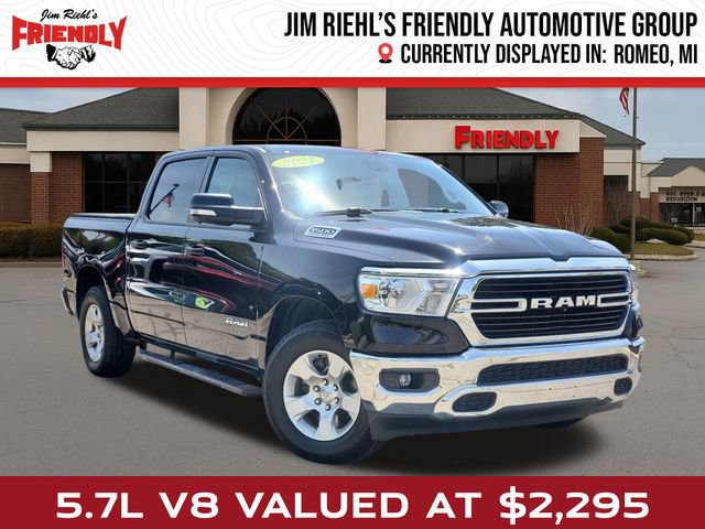 Used 2021 RAM 1500 Big Horn