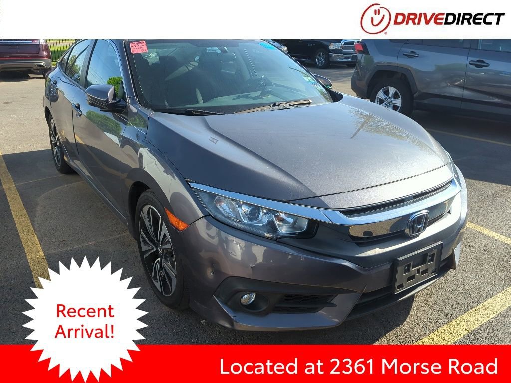 2017 Honda Civic EX-T