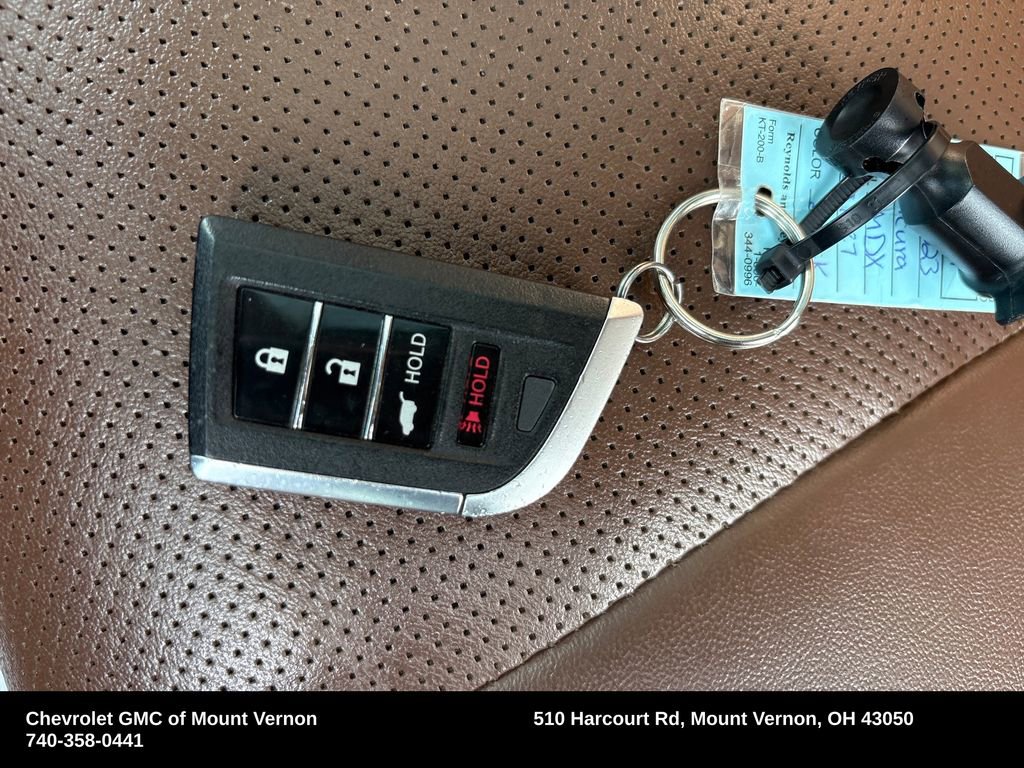 2023 Acura MDX FWD w/ Technology Package