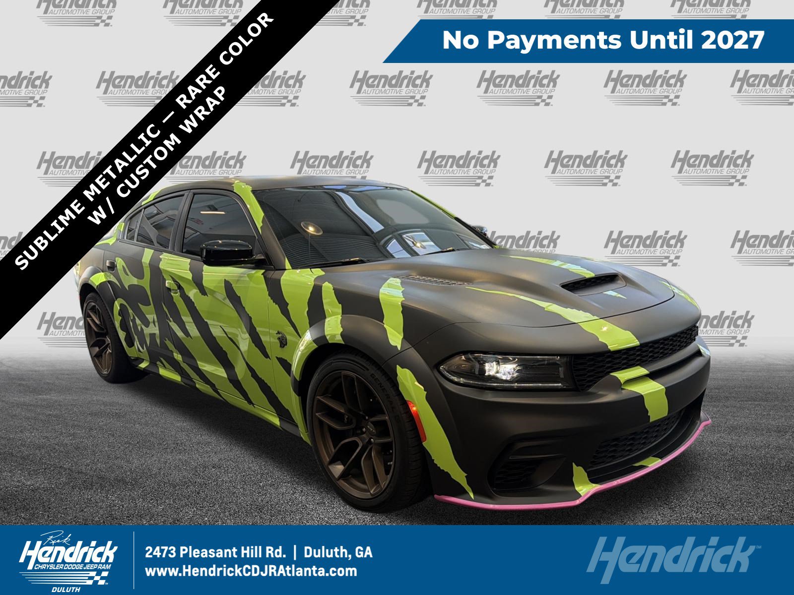 Used 2023 Dodge Charger SRT Hellcat w/ Harman/Kardon Audio Group