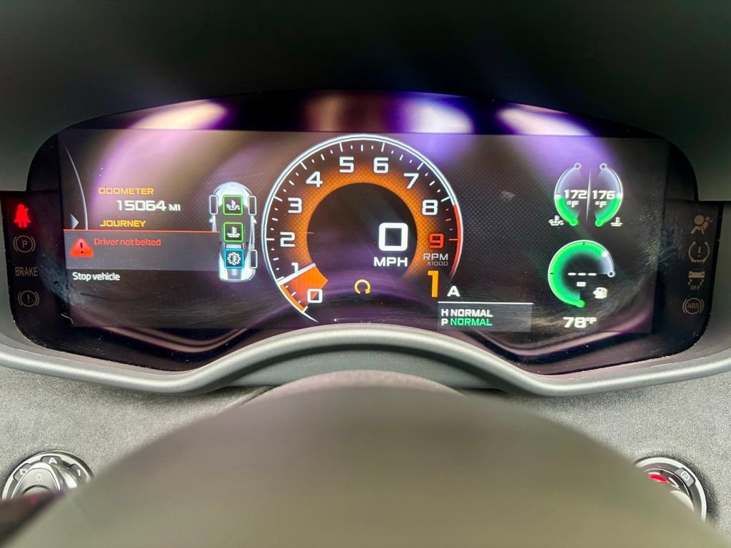 Used 2020 McLaren 600LT Spider 4