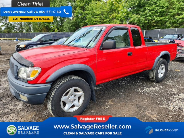 Used 2003 Toyota Tacoma 4x4 Xtracab V6 w/ Convenience Pkg