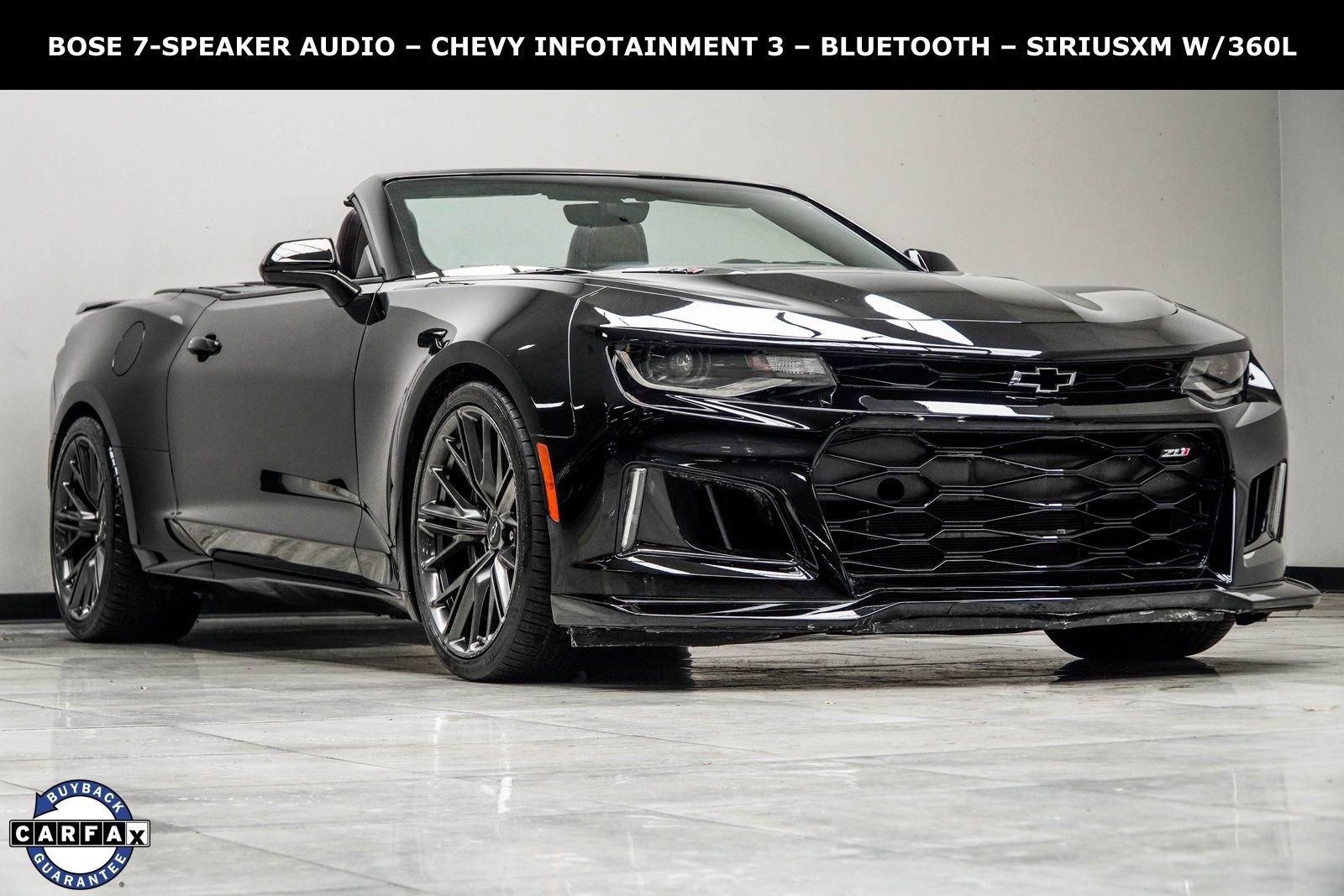 2021 Chevrolet Camaro ZL1