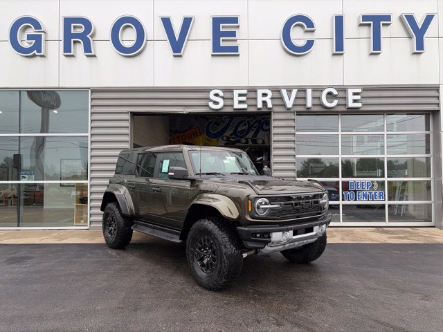New 2026 Ford Bronco Raptor w/ Interior Carbon Fiber Pack
