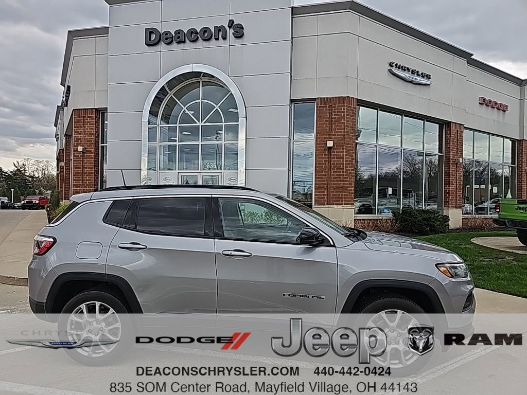 Certified 2022 Jeep Compass Latitude