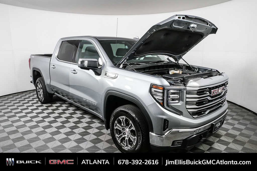 2025 GMC Sierra 1500 SLT
