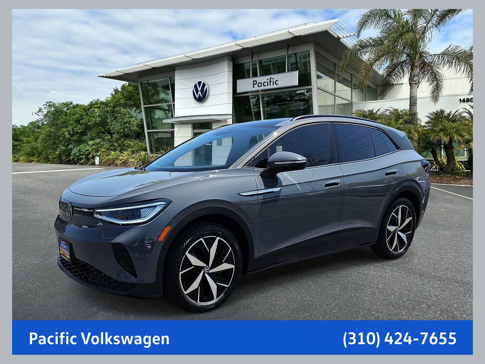 Certified 2023 Volkswagen ID.4 S