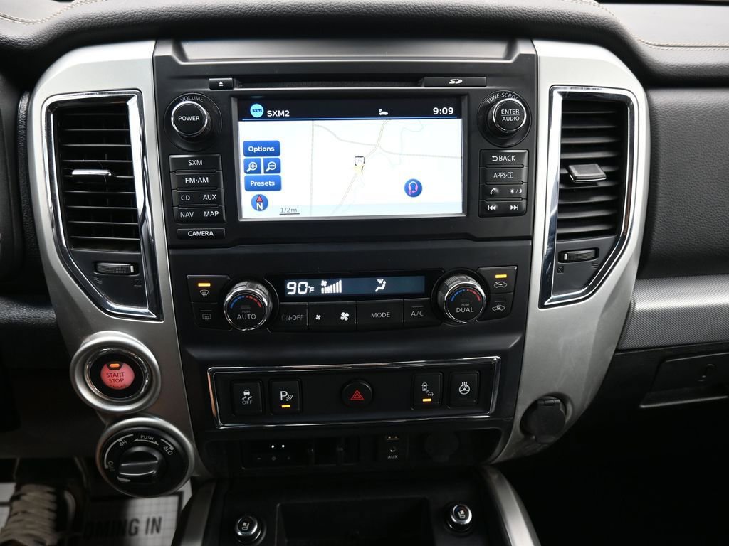 2018 Nissan Titan PRO-4X