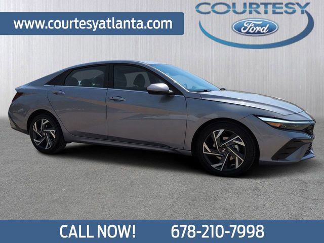 2025 Hyundai Elantra SEL