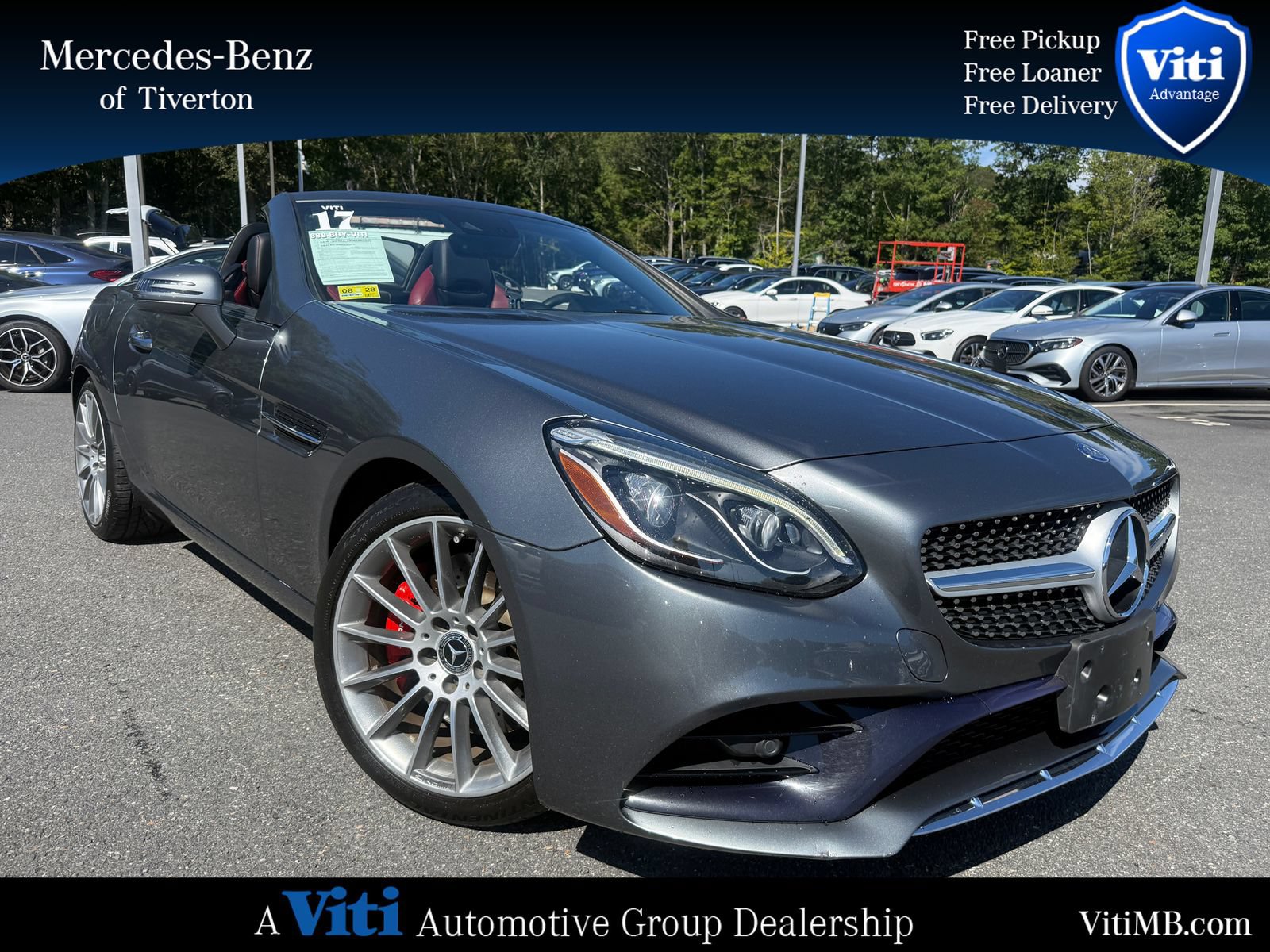 Used 2017 Mercedes-Benz SLC 300