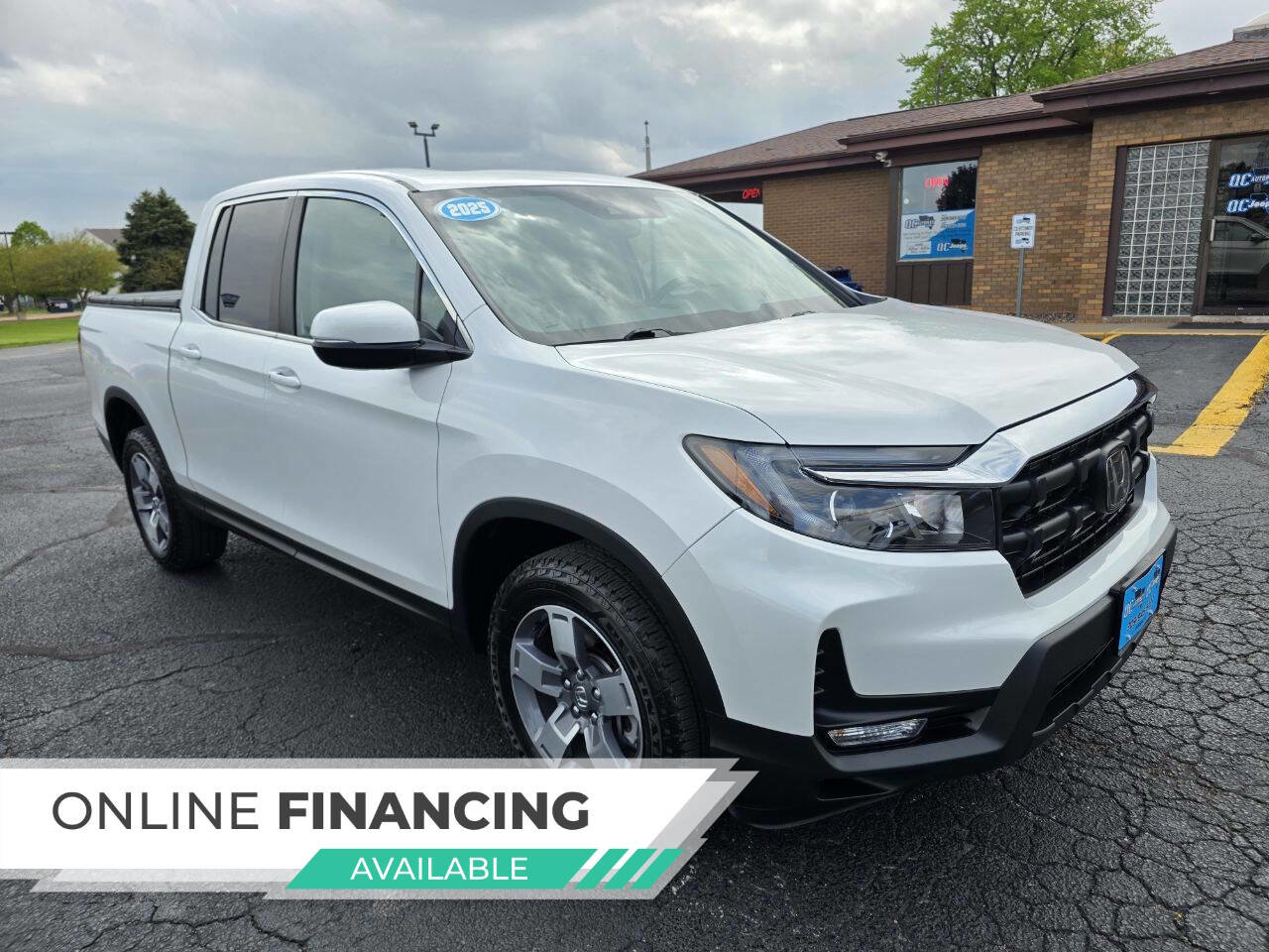Used 2025 Honda Ridgeline RTL
