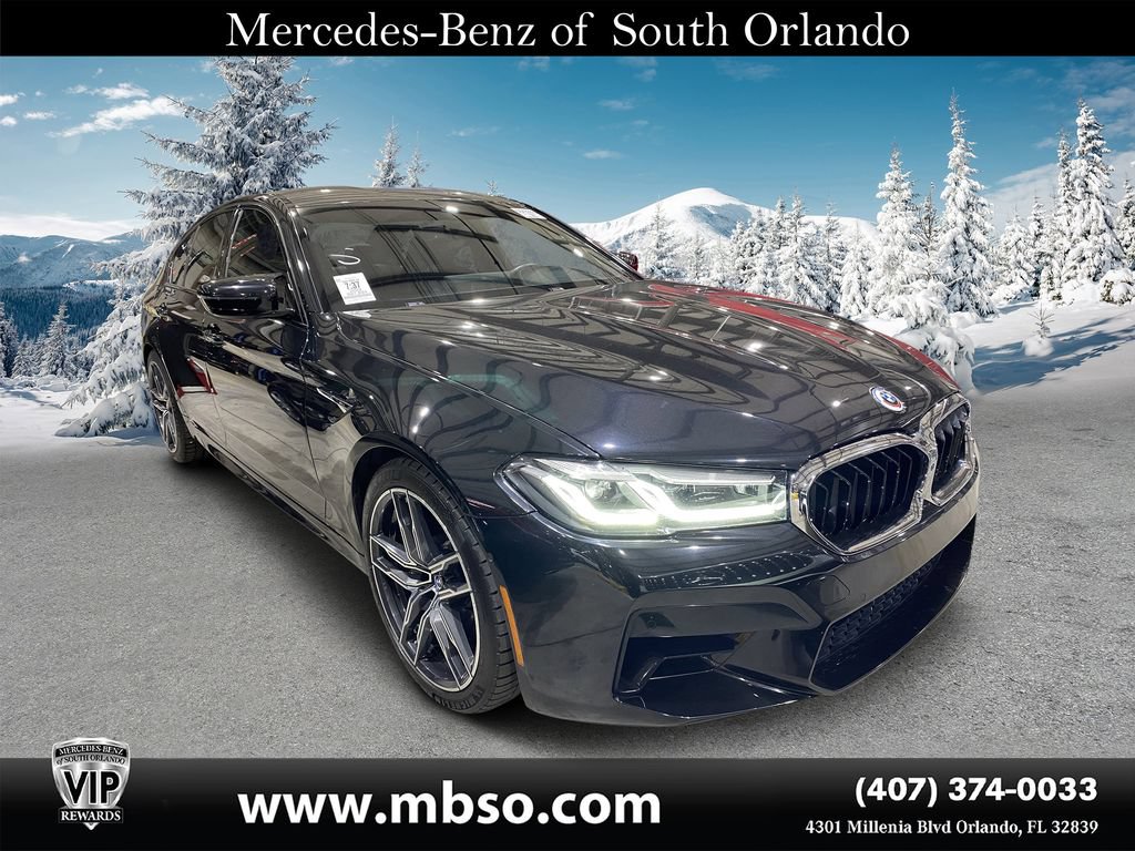 Used 2022 BMW M5 w/ Executive Package