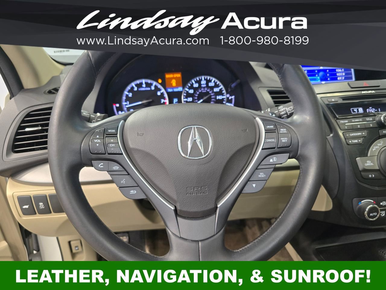 2013 Acura RDX AWD w/ Technology Package