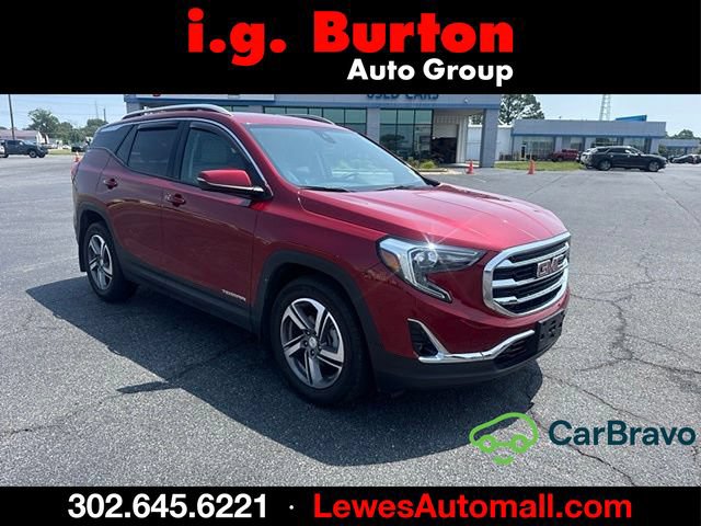 Certified 2021 GMC Terrain SLT