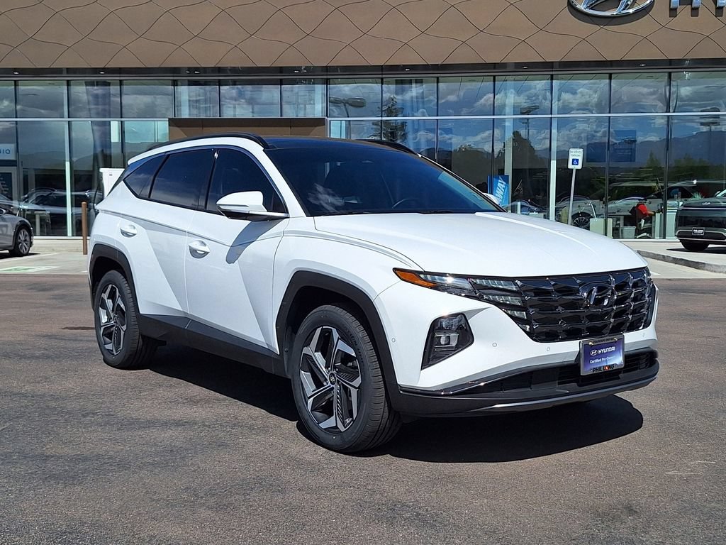 Used 2023 Hyundai Tucson Limited