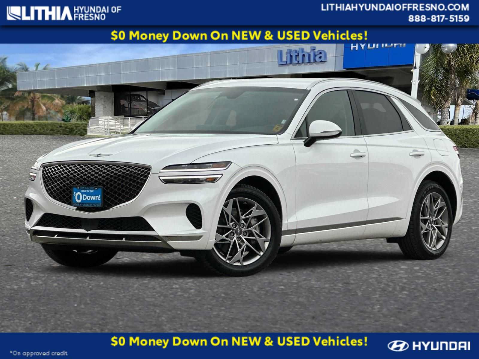 Used 2025 Genesis GV70 2.5T