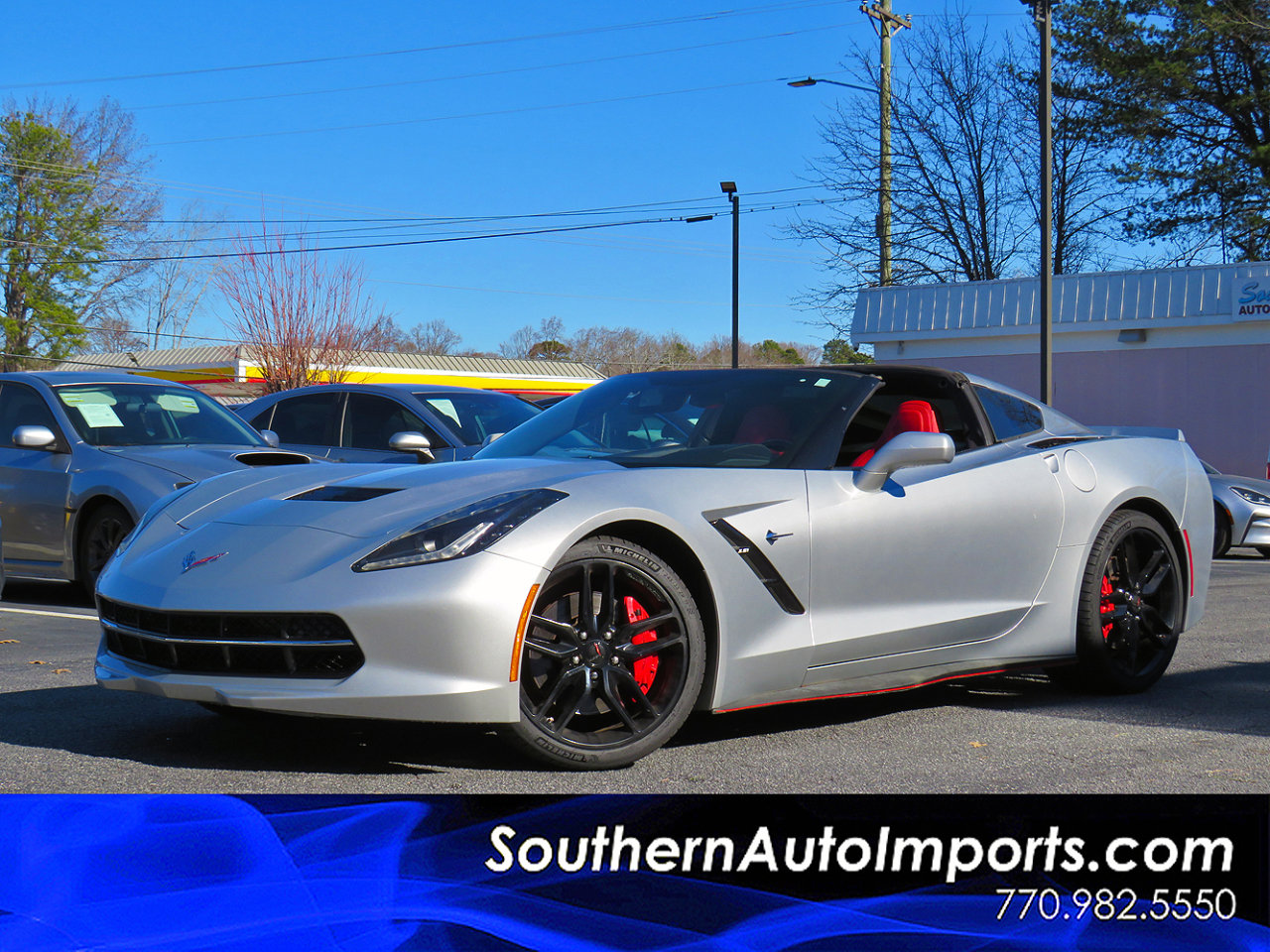 2016 Chevrolet Corvette w/ Z51 Performance Package