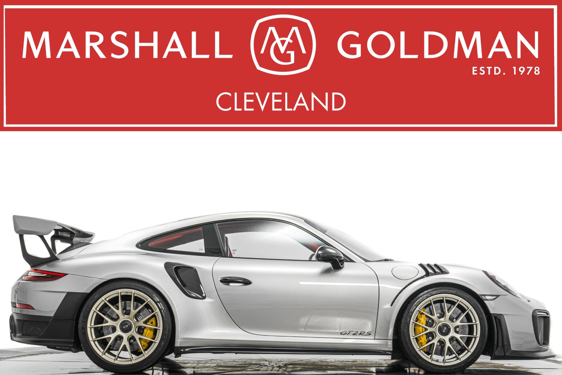 Used 2018 Porsche 911 GT2 RS w/ Weissach Package