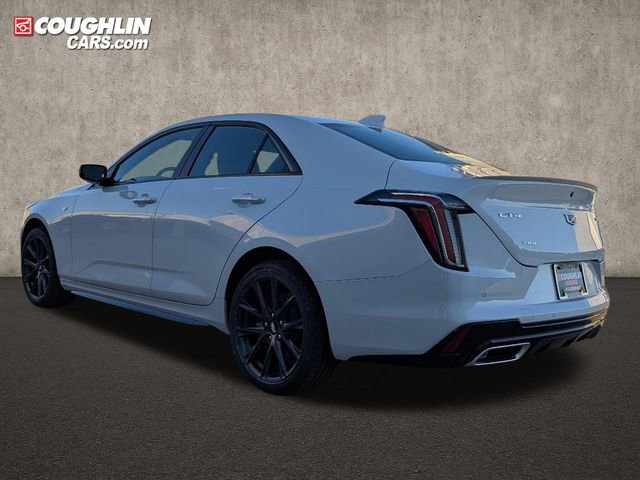 2026 Cadillac CT4 Sport
